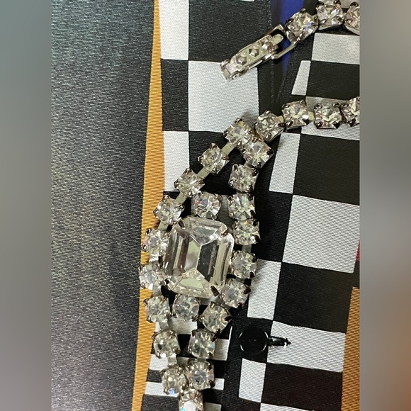 Vintage Rhinestone Bracelet - Picture 4 of 7